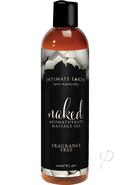 Intimate Earth Naked Aromatherapy Massage Oil Fragrance...