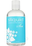 Sliquid Naturals Sea With Carrageenan Natural Intimate...