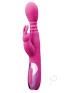 Inya Revolve Silicone Rechargeable Vibrator - Pink