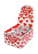 X-rated Valentine`s Candy Display (100 Bags Per Display)