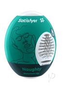 Satisfyer Masturbator Egg 3 Pack Set (naughty) - Green