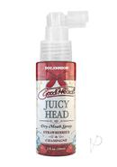 Goodhead Juicy Head Dry Mouth Spray - Strawberries And...