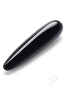 Le Wand Crystal Wand Probe With Silicone Ring - Black...