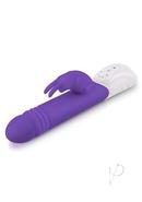 Rabbit Essentials Silicone Rechargeable G-spot Thrusting...