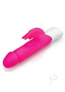Rabbit Essentials Rechargeable Silicone Realistic Rabbit -...