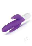 Rabbit Essentials Silicone Rechargeable Slim Realistic...